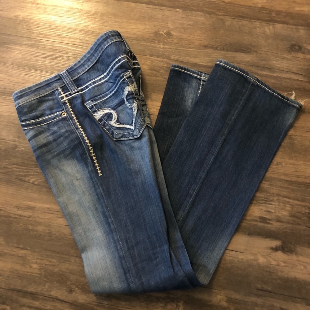 Big Star Buckle Jeans